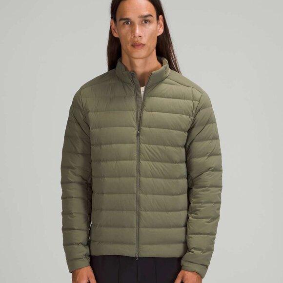 Lululemon Men's Green Navigation 700-Down-Fill Padded Puffer Jacket Size XXL